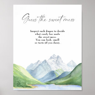 Avontuurlijke tijd! - Raad de zoete puinhoop Poster