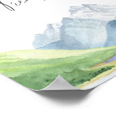 Avontuurlijke tijd! Snoep en behandelt baby shower Poster (Hoek)