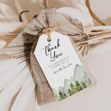 Avontuurlijke verjaardagsfeest cadeautaggen