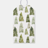 Avontuurlijke verjaardagsfeest cadeautaggen cadeaulabel (Achterkant)