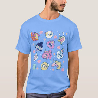 Avontuurlijke vrienden 1 vriendin meisje t-shirt