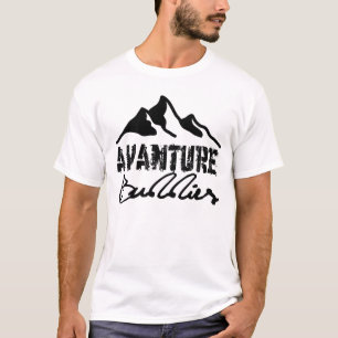 Avontuurlijke vrienden t-shirt