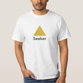 Avontuurlijke Zoeker Personaliseer T-shirt