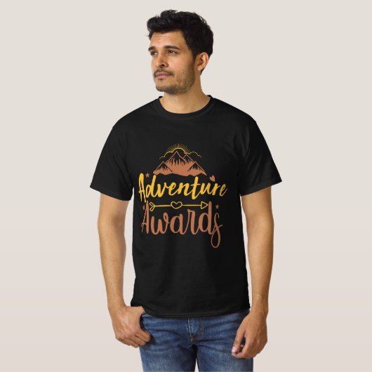 Avontuurprijzen T-shirt (Voorkant volledig)