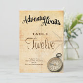  avontuurrondnummer kaart (Staand voorkant)