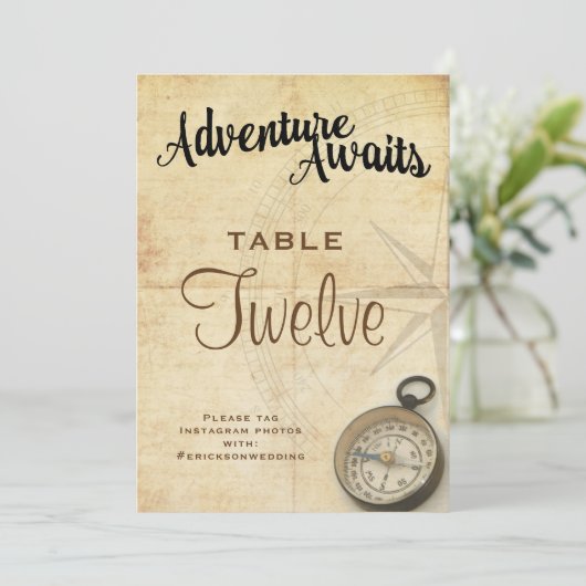  avontuurrondnummer kaart (Staand voorkant)