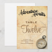  avontuurrondnummer kaart (Voorkant / Achterkant)