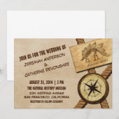 avontuuruitnodiging kaart (Voorkant / Achterkant)