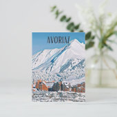 Avoriaz Briefkaart (Staand voorkant)