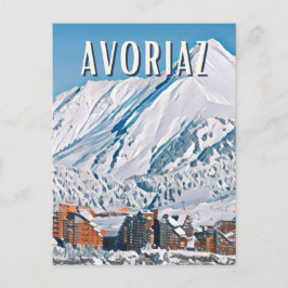 Avoriaz Briefkaart