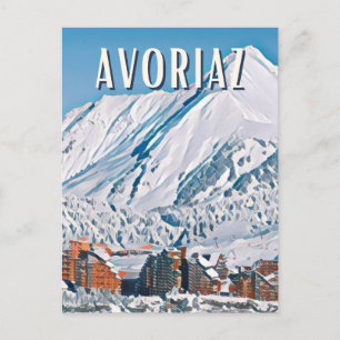 Avoriaz Briefkaart
