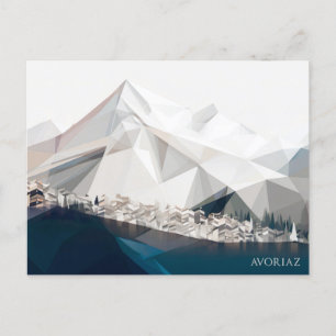 Avoriaz Briefkaart