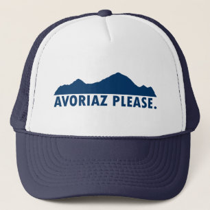 Avoriaz France alsjeblieft Trucker Pet