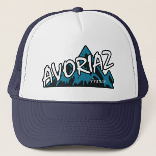 Avoriaz Frankrijk Bergen Trucker Pet