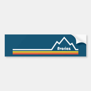 Avoriaz Frankrijk Bumpersticker