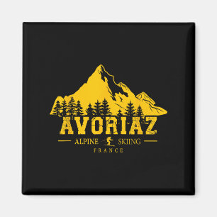 Avoriaz Frankrijk Skigebied Alpineskiën Franse Alp Magneet