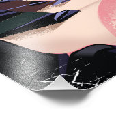 Avoriaz, Franse skiposter Foto Afdruk (Hoek)