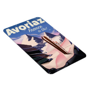 Avoriaz, Franse skireisposter Magneet