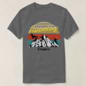 Avoriaz ski Frankrijk 2 T-shirt (Design voorkant)