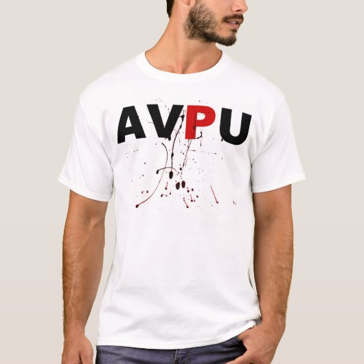 AVPU T-SHIRT (Voorkant)