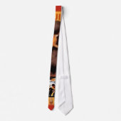 Avranches met Parapluie - Revel Stropdas (Achterkant)