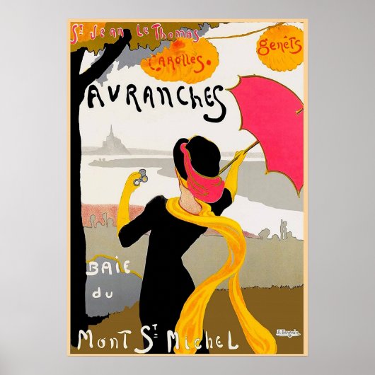 AVRANCHES POSTER (Voorkant)