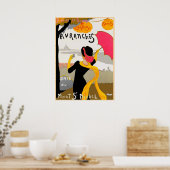 AVRANCHES POSTER (Keuken)