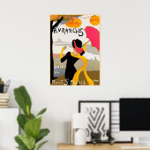 AVRANCHES POSTER (Thuiskantoor)