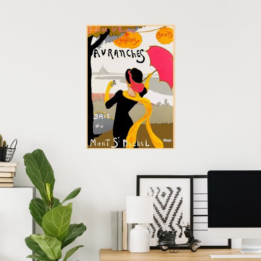 AVRANCHES POSTER (Thuiskantoor)