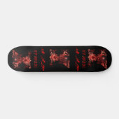 AVrelic Phoenix Skateboard Code Red (Horizontaal)