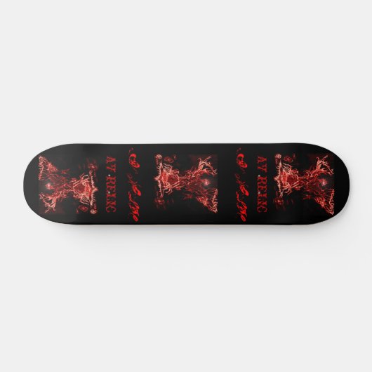AVrelic Phoenix Skateboard Code Red (Horizontaal)