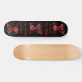 AVrelic Phoenix Skateboard Code Red (Horizontaal)