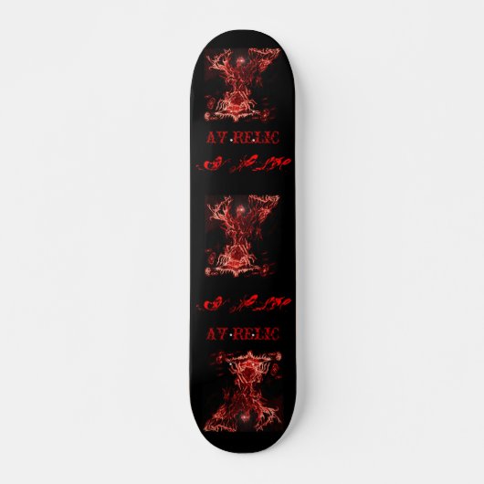 AVrelic Phoenix Skateboard Code Red (Voorkant)