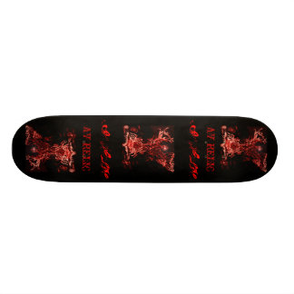 AVrelic Phoenix Skateboard Code Red