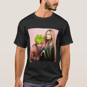 Avril Lavigne Flames Classic T-Shirt