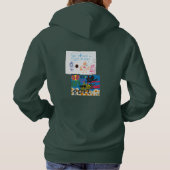 Avril Lavigne Hoodie (Achterkant)