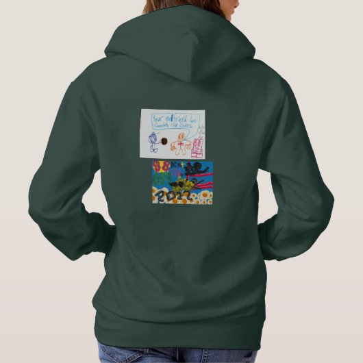 Avril Lavigne Hoodie (Achterkant)