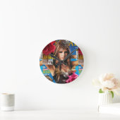 Avril Lavigne Horloge Ronde Klok (Huis)