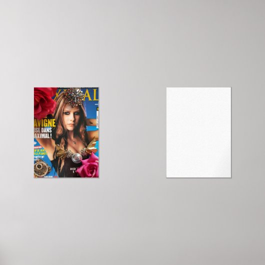 Avril Lavigne Muurkunst Sets (Voorkant)