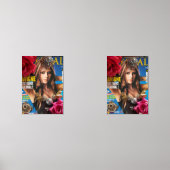 Avril Lavigne Muurkunst Sets (Voorkant)