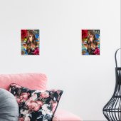 Avril Lavigne Muurkunst Sets (Woonkamer)