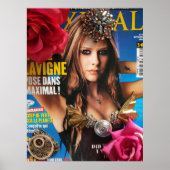 Avril Lavigne Poster (Voorkant)