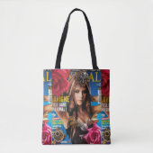 Avril Lavigne Sac-alles Tote Bag (Voorkant)