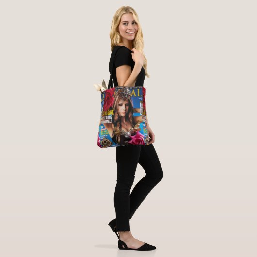 Avril Lavigne Sac-alles Tote Bag (Op model)