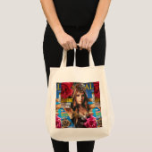 Avril Lavigne Sac-alles Tote Bag (Voorkant (product))