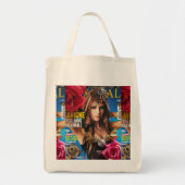 Avril Lavigne Sac-alles Tote Bag (Voorkant)