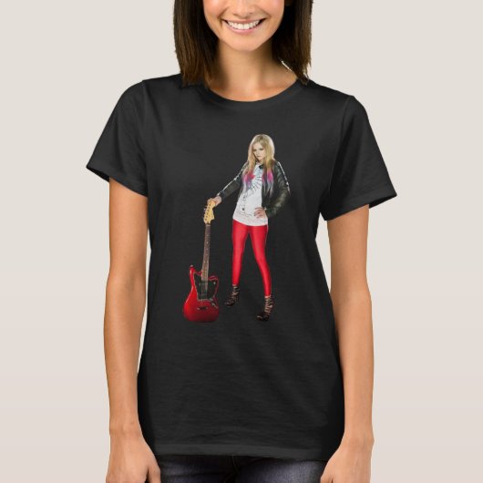 Avril Lavigne T-shirt (Voorkant)