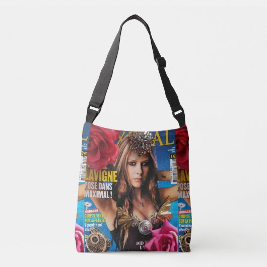 Avril Lavigne Tote Bag (Voorkant)