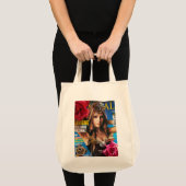 Avril Lavigne Tote bag Floral Rock Collection (Voorkant (product))