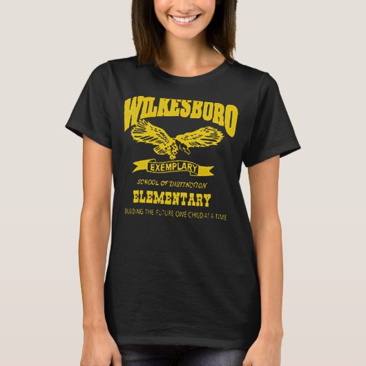 Avrils Lavignes Sk8er Boi Green Wilkesboro T-shirt (Voorkant)